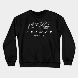 Friday The 13Th Crewneck Sweatshirt